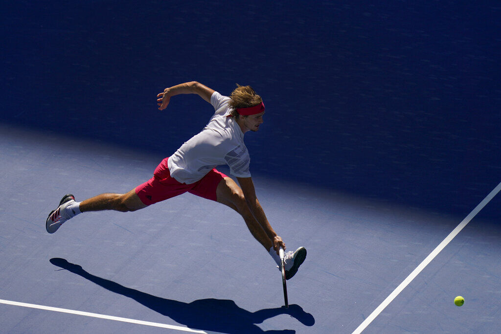 APTOPIX US Open Tennis